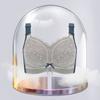 Large Size Underwear, Large Breasts, Small and Thin, No Steel Ring, Fat Mm Gathered, Anti-sagging, Double Breasts, Full Cup Bra