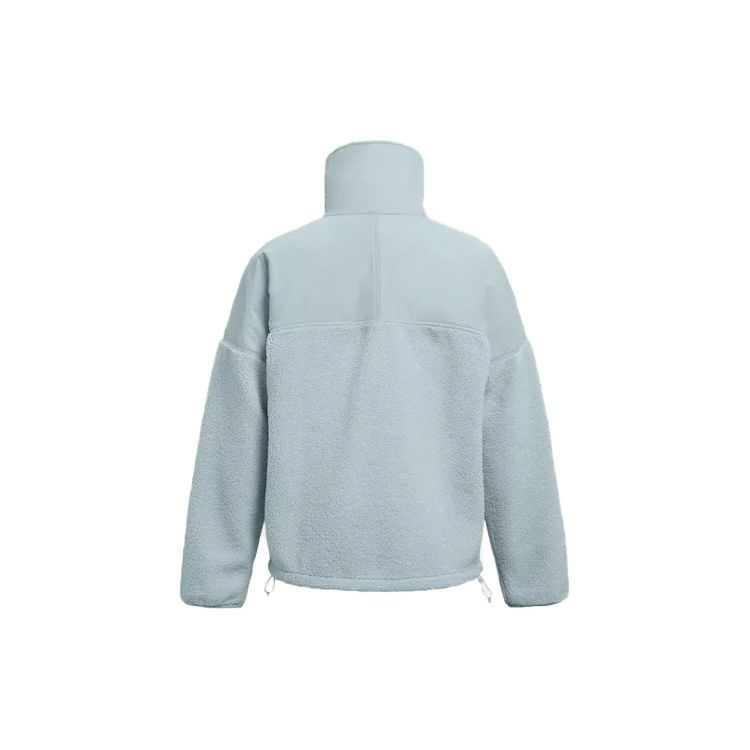 Under Armour Тренировочная куртка Mission Pearl Fabric, женская куртка, синяя 1366051-478