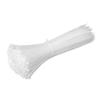 GBD White Nylon Self-locking Cable Ties