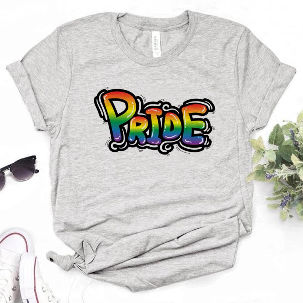 Pride Shirt, футболки, женские дизайнерские футболки с аниме-графикой, дизайнерская одежда для девочек