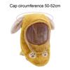 Children Cotton Winter Warm Thick Warm Cap Winter hat Fur Windproof Hats Snow Hat