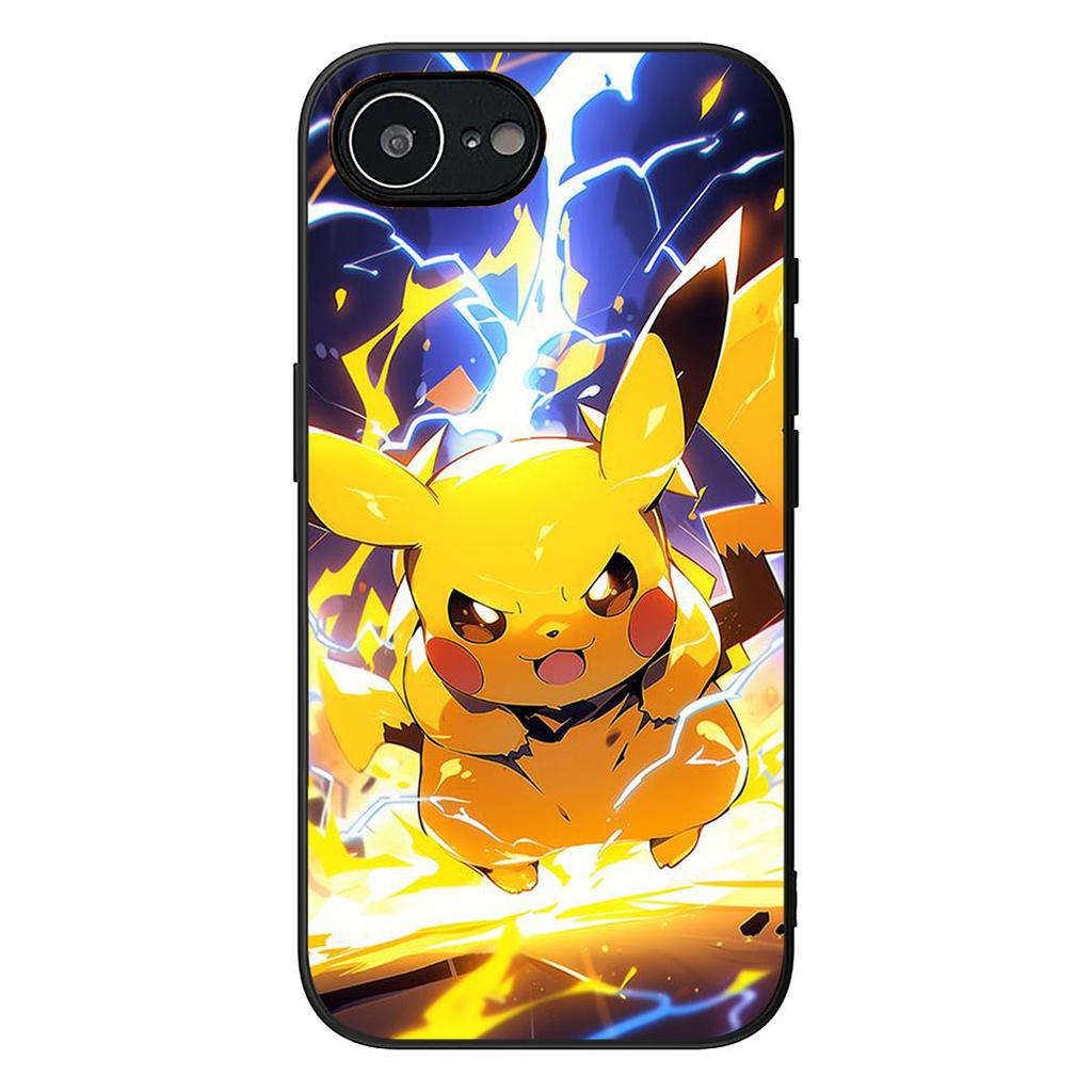 P-Pikachus Mewtwo Mew P-Pokemons Phone Cover for Samsung Galaxy S22 S21 S20 FE Ultra Plus A35 A36 A37 A33 A34 A04 A71 Coque Case