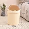 Офисный мусорный бак Прочный Простой в использовании Модный Высокий спрос Функция Бестселлер Прочная корзина для бумаг Переработанные материалы