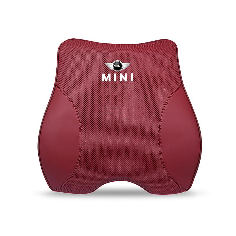 Memory Cotton Car Seat Headrest/Neck Lumbar Protection Cushion For Mini Cooper JCW Works R56 R50 F54 F55 F56 F57 F60 R52 R53 R55