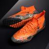 Новые футбольные бутсы с длинными шипами большого размера, высокие спортивные футбольные бутсы, сломанные шипы, женские