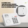 Wireless PIR Motion Sensor Alarm Password Home Security Keypad Remote Infrared Detectors
