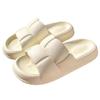 Women's Soft Bottom Slippers 2024 Summer New Casual Thick Bottom of Indoor Bathroom Anti-Slip Wear-resisting Couple Sandals