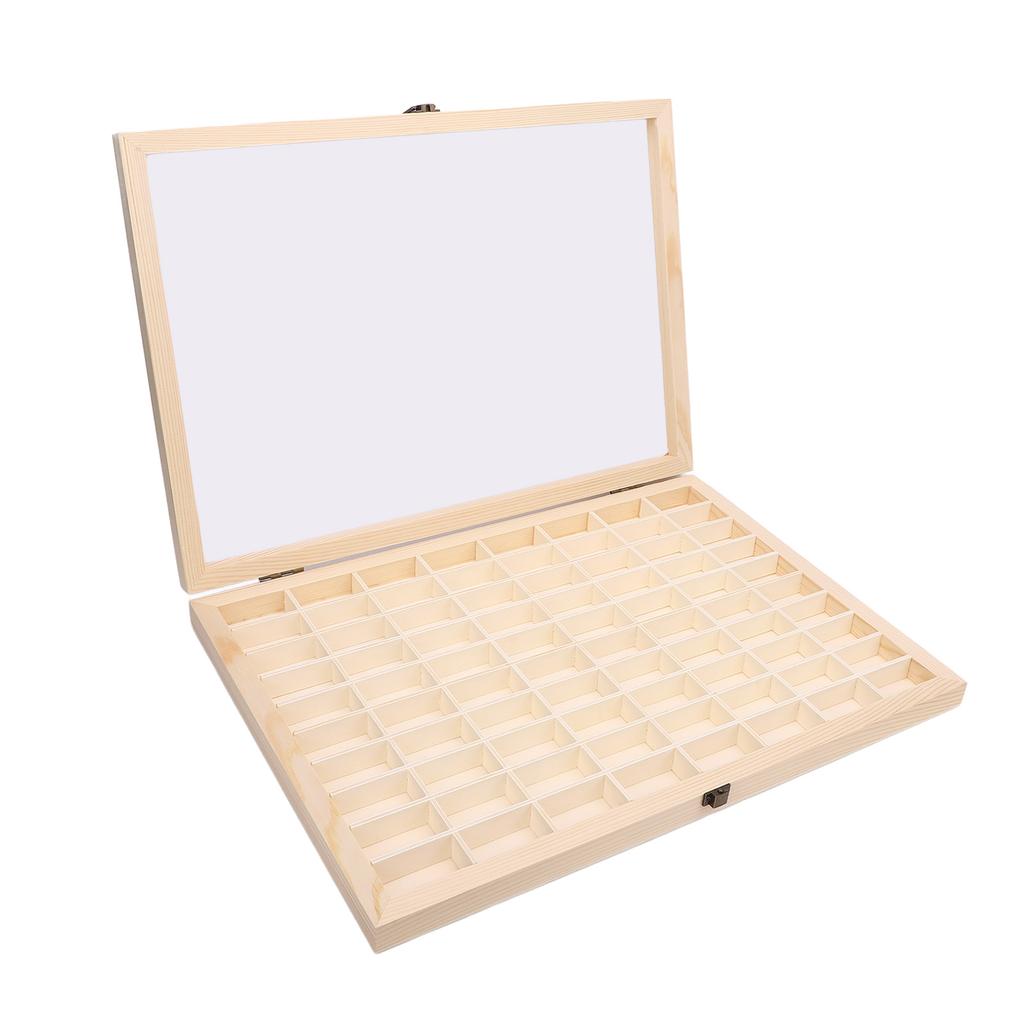 Коробка для хранения и демонстрации фотопленки для 135 35-мм пленок, деревянный шкаф-витрина на 80 слотов для катушек