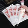 Pastry Bags Silk Flower Tool Disposable Cream Pastry Bag Cake Decoration Kitchen Icing Food Preparation Bags Cake Piping Tools