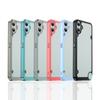 Acrylic Shockproof Phone Case for Nothing CMF Phone 1 Transparent Candy Color Frame Back Cover for Nothing Phone 2A 2 1
