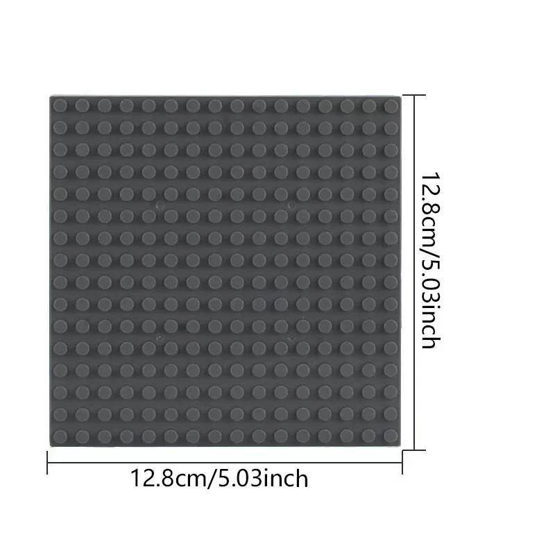 2 шт. 16x16 точек Мелкие детали Совместимые Конструкторы DIY Основы Пластины Кирпичи Образовательные Сборка Основы Пластины Игрушки для Детей