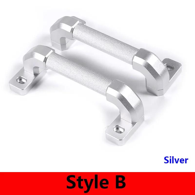 Для Land Rover Defender 90 110 130 2014-2018 Черная отделка ручки двери автомобиля из алюминиевого сплава, аксессуары для интерьера автомобиля XS1