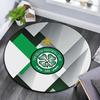 Celtic Football Club,Round Area Rug,Carpet Rug for Living Room Bedroom Sofa Playroom Decor,Non-slip Floor Mat