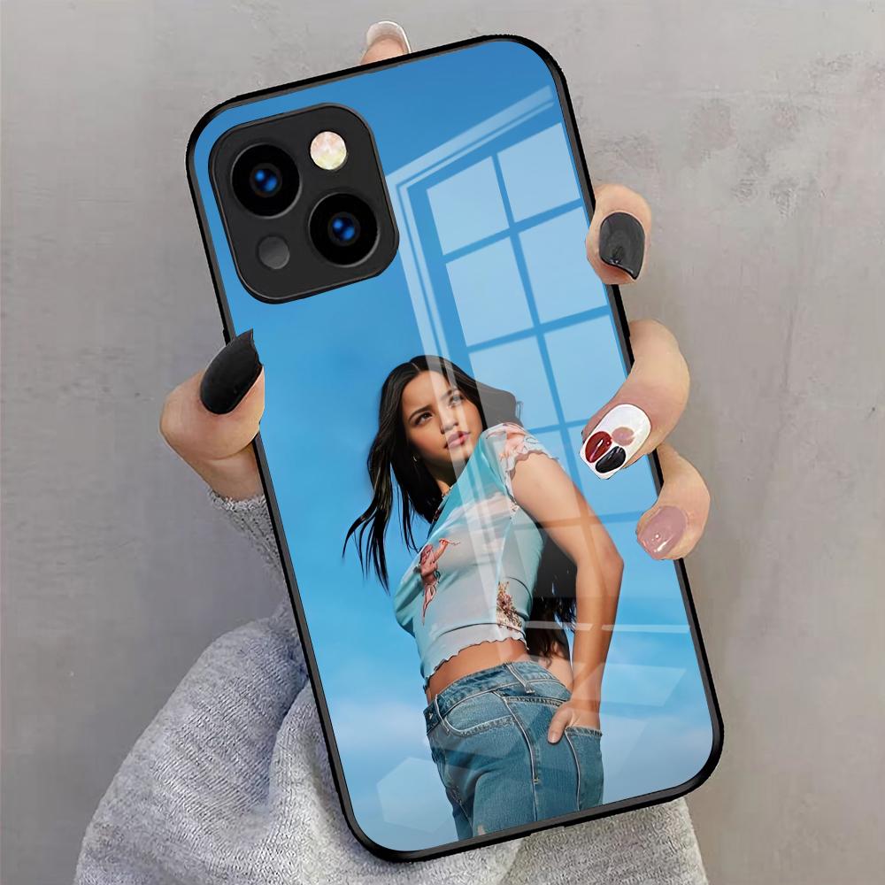 Чехол для телефона Emilia Mernes для iPhone 17 Pro Max 16 15 14 Pro Max 13 11 X Xs Xr 8 7Plus Стеклянная крышка