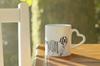 St. Bernard, Saint Bernard, Alpine Mastiff - cup with a dog, adorable cup with a heart-shaped handle, universal gift from the Art-Dog brand