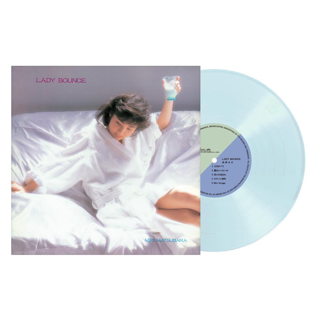 Виниловая пластинка MIKI MATSUBARA LADY BOUNCE Цветной винил PCJA00163 PONY CANYON 2024 Япония Оби Японский Поп-Рок