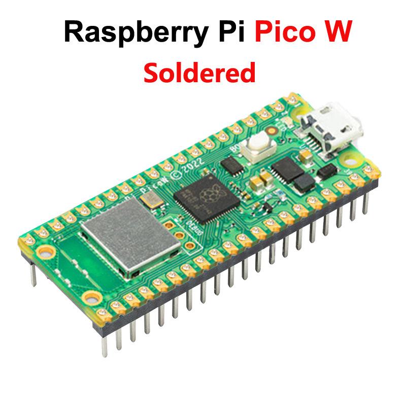 Raspberry Pi Pico W: Плата двухъядерного микроконтроллера RP2040