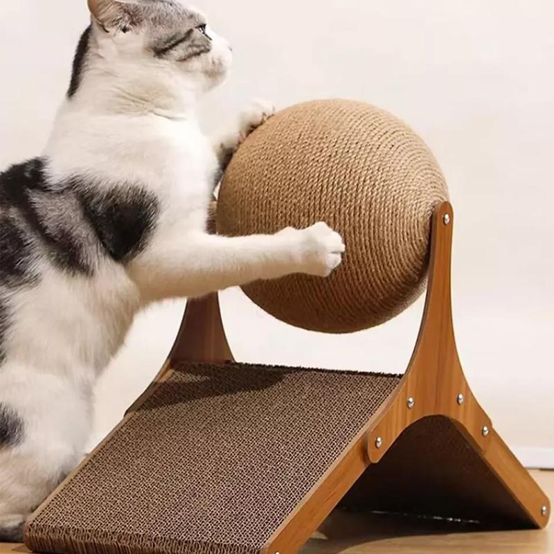 Cat Tree Scratching Post Tower Climbing Activity Centre Sisal Bed Toys Scratcher