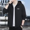 JEEP SPIRIT Men's Casual Outdoor Stand Collar Jacket