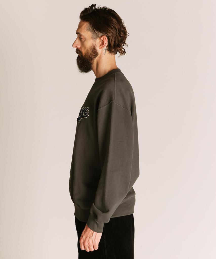 Свитшот Schott SCRIPT CREW Мужской XL 410 Угольный 782-5232003