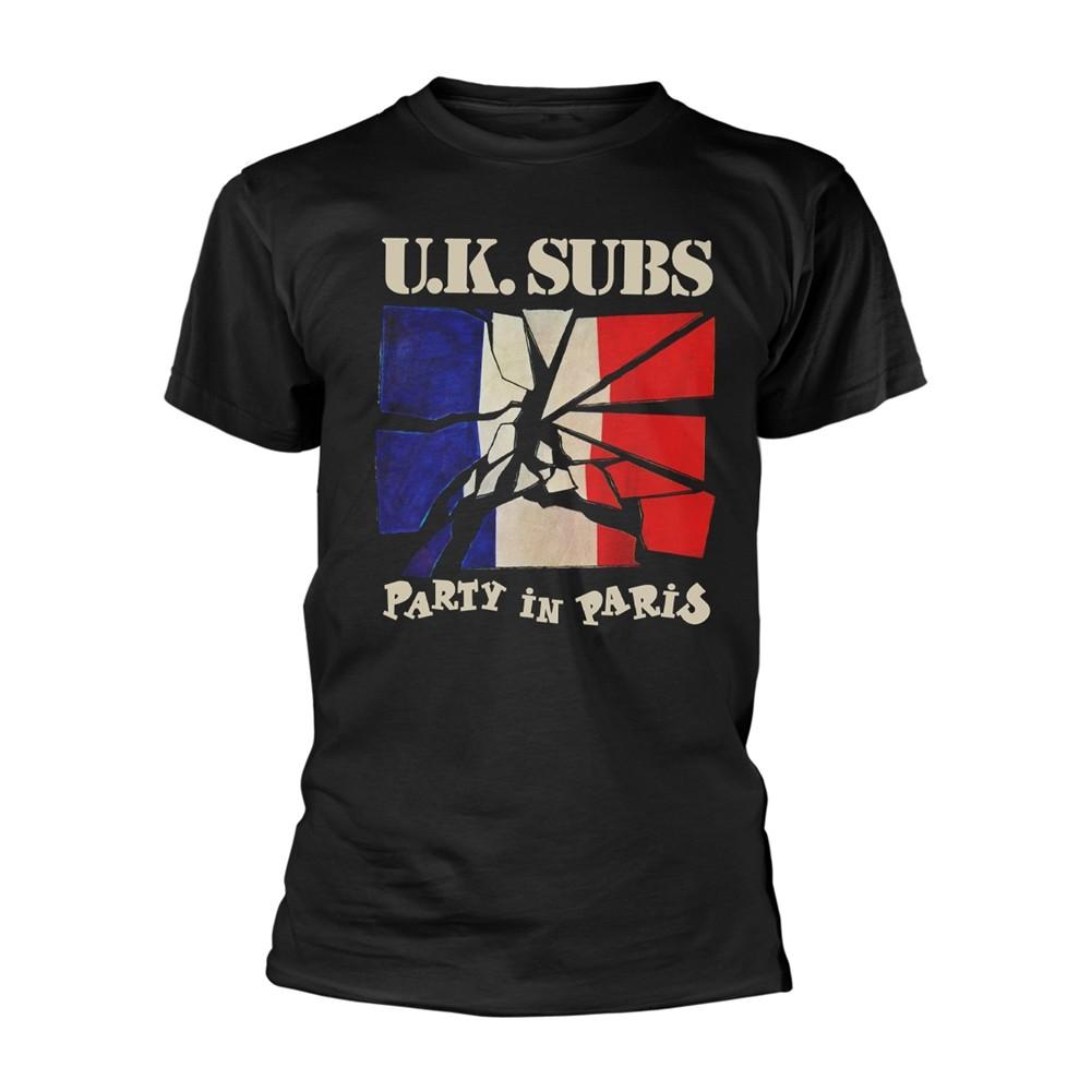 Футболка Unisex Party In Paris UK Subs