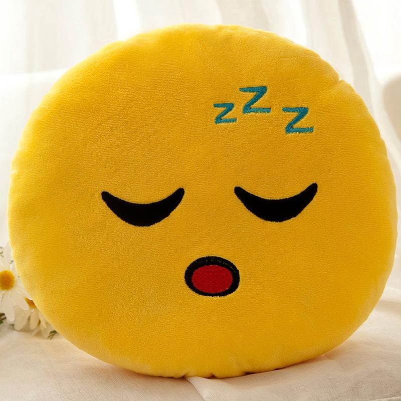 Big Pillow Emoji Hug Pillow Super Cute Plush Toy Doll Pillow Smiley Face Pillow Pillow To Sleep