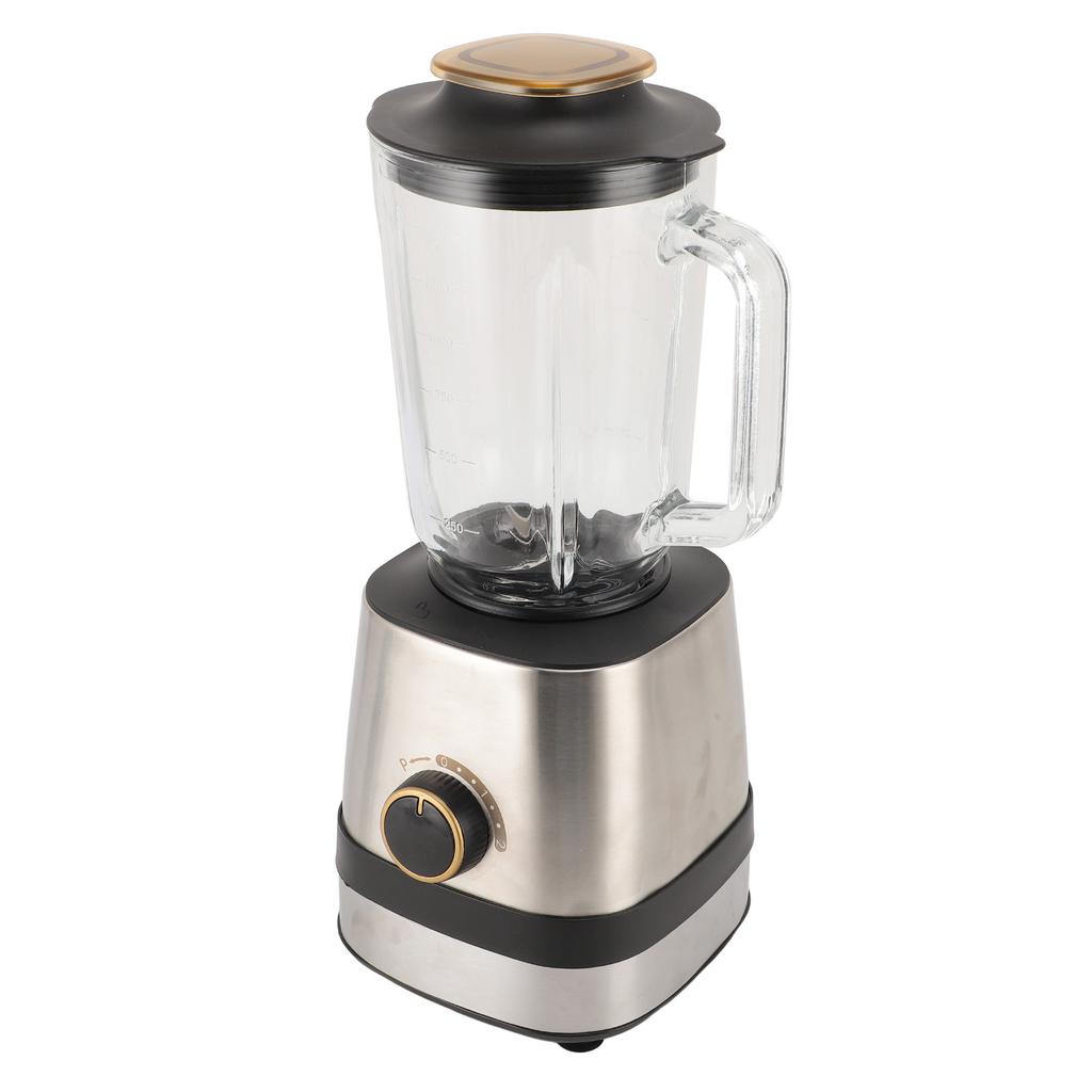 Настольный блендер 600 Вт 3-скоростной многофункциональный соковыжималка кухонный комбайн с 6 лезвиями из нержавеющей стали 1