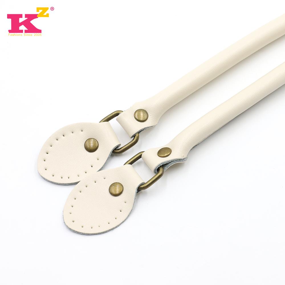 40CM Leather Bag Handles Replacement Handbag Purse Shoulder Strap for Women DIY Handmade Bag Accessories