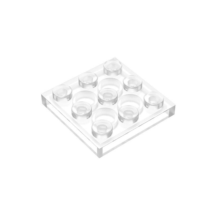20 ШТ. ПЛАСТИНА 3x3 Точки Совместимая с MOC 11212 Самоблокирующиеся Детали Строительные Блоки Игрушки Аксессуары