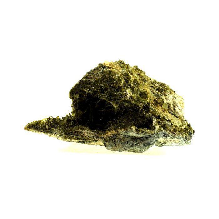 Epidote - Pierres et Minéraux - 563.0 ct - Envers de Chamrousse - Isère - Certificat d'authenticité