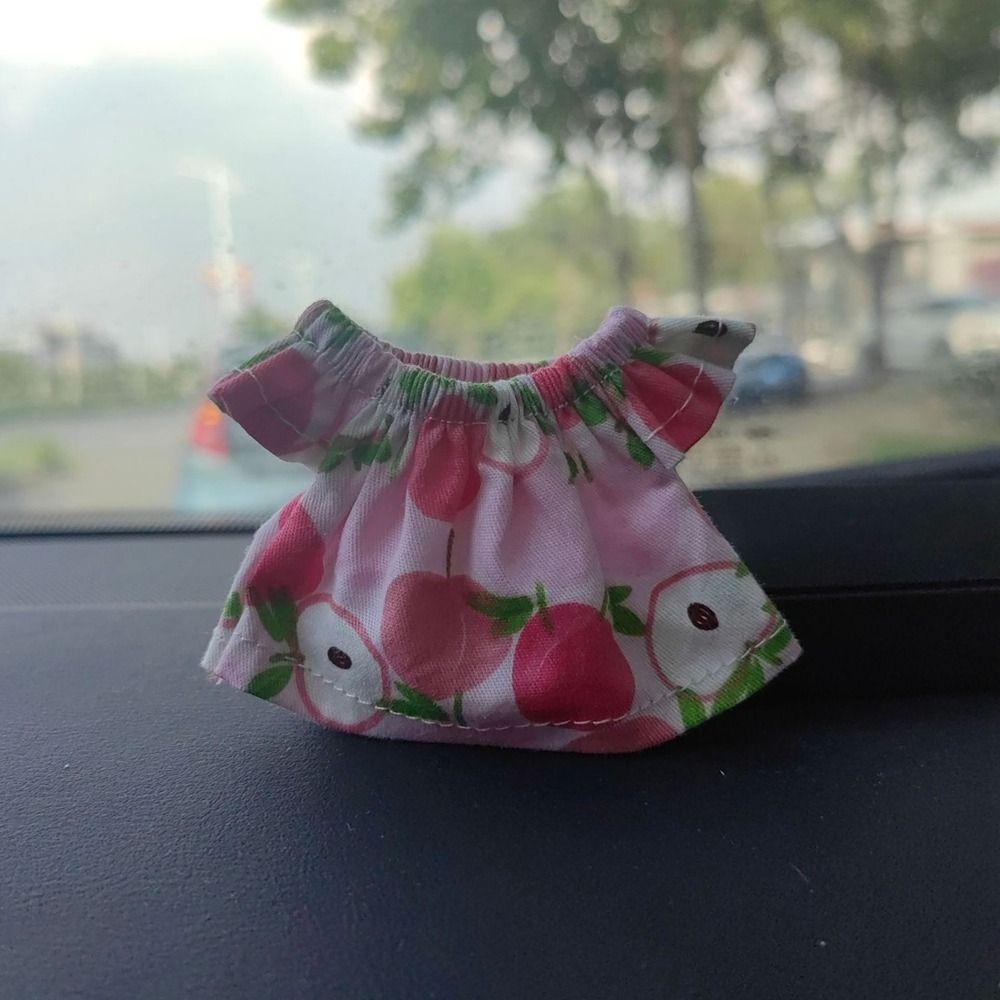 Multistyles Doll Jeans Dresses Fashion Doll Clothes Accessories Kids Toys for 10cm Cotton Dolls
