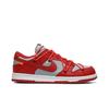 Dunk Low 'University Red' (унисекс) Университетский красный / Университетский красный / Волк серый Скейтбордические кроссовки CT0856 600