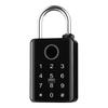Graffiti Smart Fingerprint Bluetooth Padlock - Remote, Password/Unlock, Outdoor Waterproof, Anti-theft.
