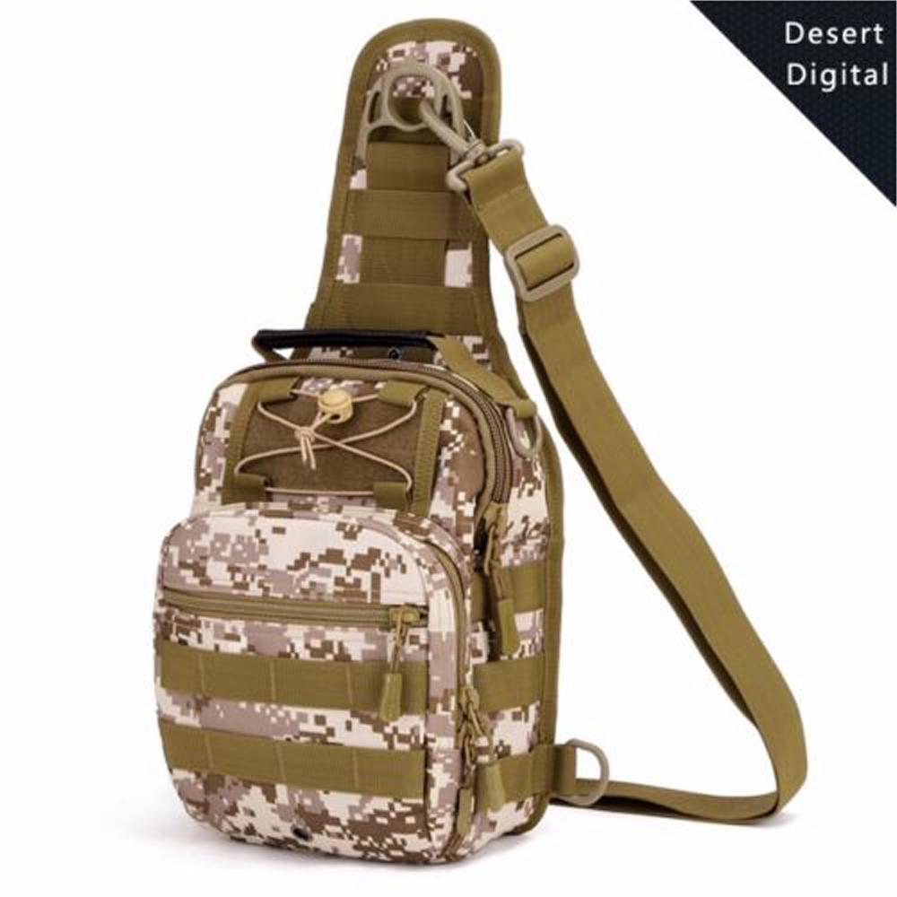 Один размер Мужская сумка через плечо Сумки-мессенджеры Гамбургская нагрудная сумка Военная тактическая сумка