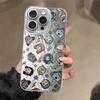 Милый Мультяшный Чехол для Телефона One Piece для iPhone 17 Air 12 14 16e 14 Plus 11 15 13 Pro 16 Pro Max Черный Мягкий Чехол