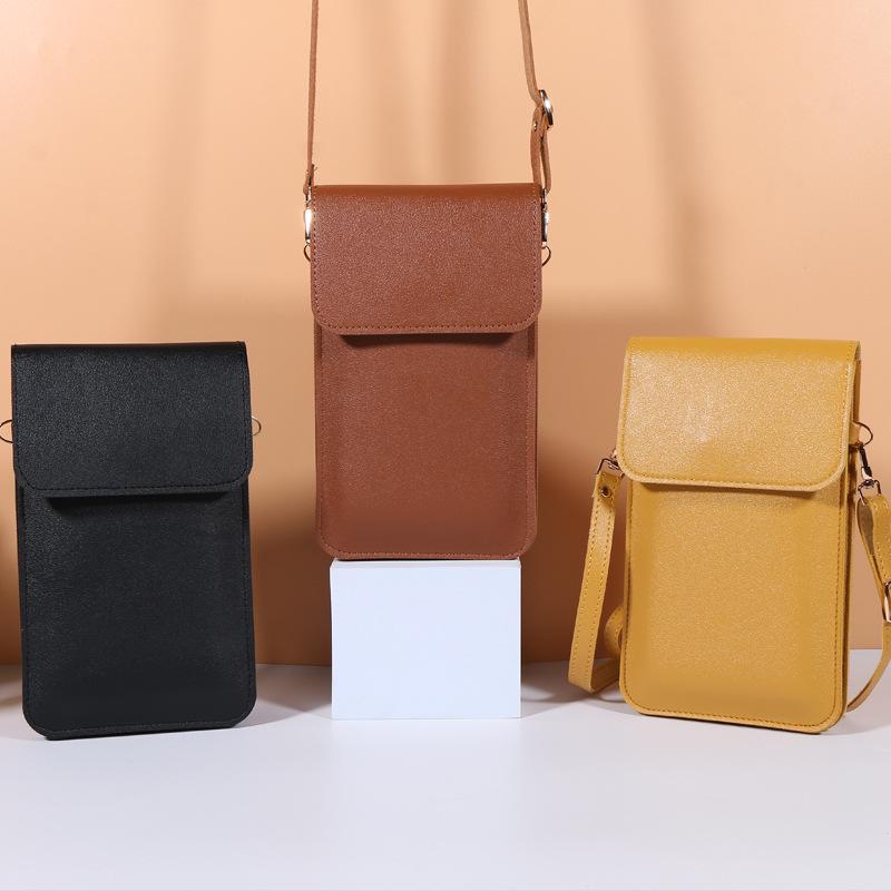 2023 Korean Style Women's Touch Screen Crossbody Phone Bag - Summer Trend Mini Fashion