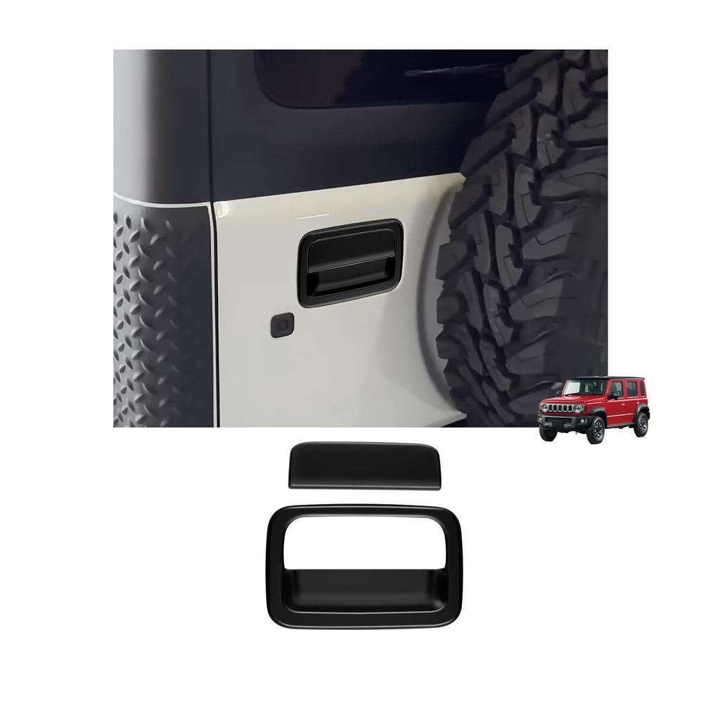 Jimny Nomad Jimny Jimny Sierra JB74W Ручка Задней Двери Наружная Ручка Двери Царапина Грязь Абразия Легкая Наружная АБС-Смола GIKAKUNew JC74W, JB64W,