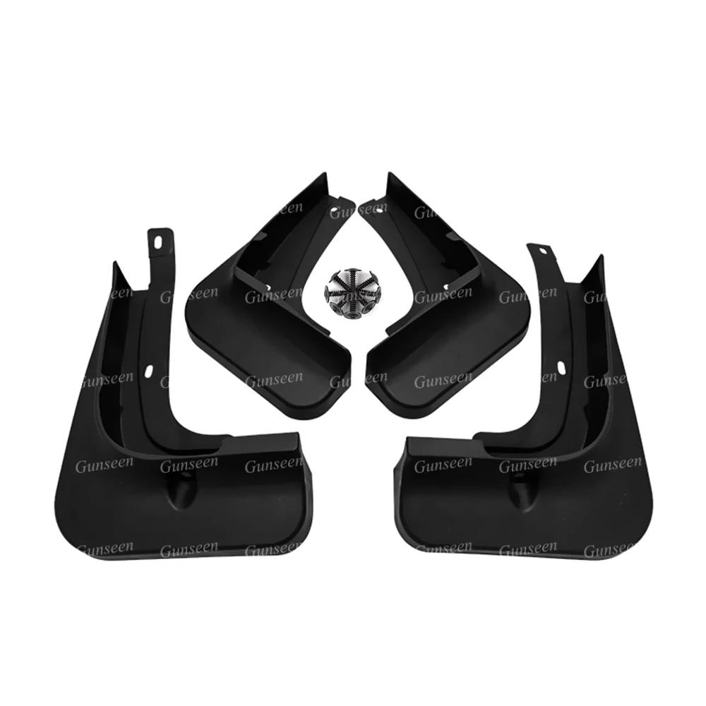 For Volkswagen ID.6 X VW ID6 ID 6 Car Mudguards 2022 Splash Guards MudFlaps Front Rear Auto Accessories Fender Mud Flaps