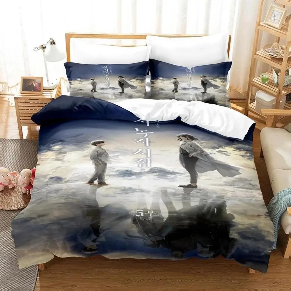 Комплект постельного белья Anime Story Omniscient Reader's Viewpoint Single Twin Full Queen King Size Bed Set Adult Kid Bedroom Duvetcover Sets