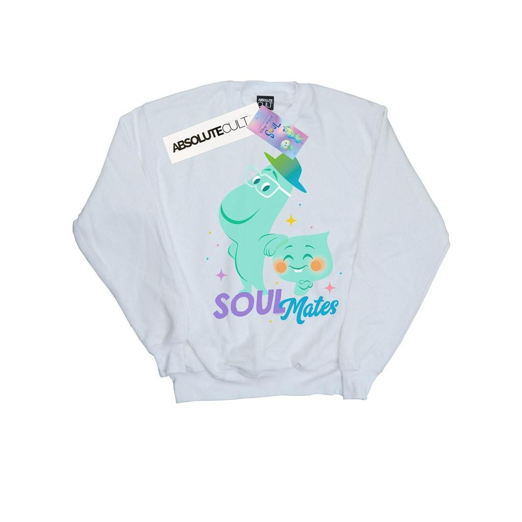 Disney Womens/Ladies Soul Joe And 22 Soulmates Sweatshirt