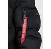Alpha Industries Logo Puffer bomber куртка