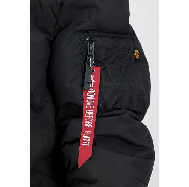Alpha Industries Logo Puffer bomber куртка