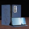Кожаный чехол-книжка для OPPO Reno 12 FS 12 Pro 12F 12 11F 11 Pro 11 9 Pro 9 Роскошный противоударный магнитный кошелек