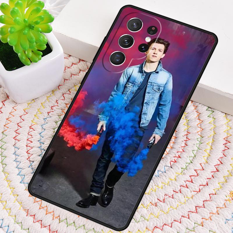 Звезда кино Том Холланд Силиконовый чехол для телефона Для Samsung Galaxy note 10 pro S26 S25 S24 S23 S22 S21 Plus S25Ultra Capa Чехол