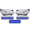 Светодиодная сборка дневных ходовых огней и противотуманных фар для Hyundai Santa Fe 2013-2020 IX45