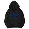 New casual sports sweater fleece hooded sports sweater men's and women's autumn and winter sports fashion
