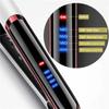 Hair Straightener Fast Heating Negative Ionic Electric Splint Plat Straight Curly Hair 2 In 1 Professional Anti Scald Flat Iron