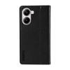For Xiaomi Redmi Turbo 4 5G/Poco X7 Pro 5G Wallet Case YIKATU YK-006 Magnetic Closure Leather Phone Cover Litchi Texture