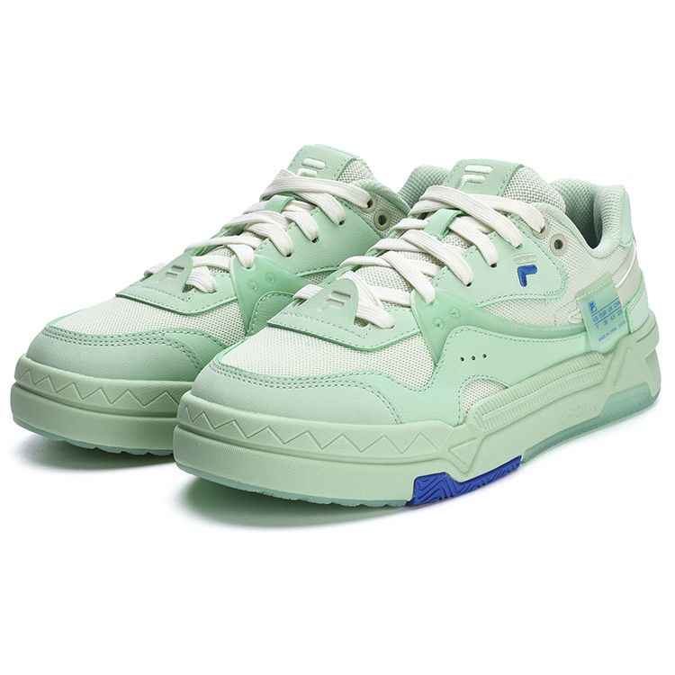 Fila Fusion Кеды Bank Casual Низкие Женские кеды Светло-Зеленые T12W322201FMA