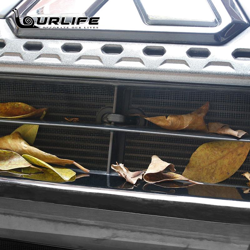 Новая 3-х компонентная сетка для защиты от насекомых на передней решетке для Mitsubishi Outlander 2106 2017 2018